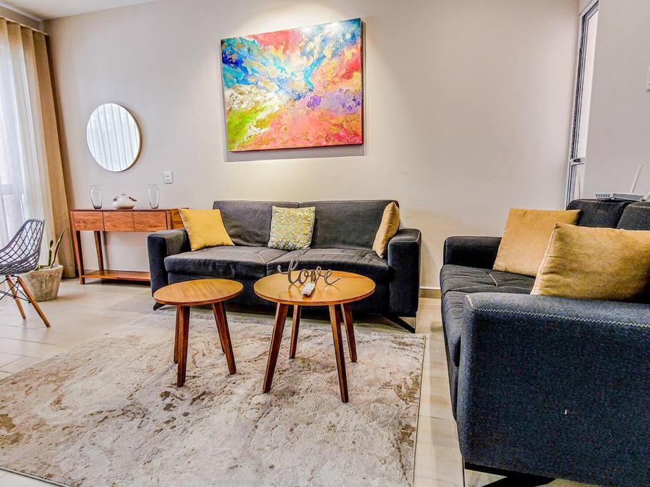 Hermoso Tranquilo Y Acogedor Moderno Apartamento