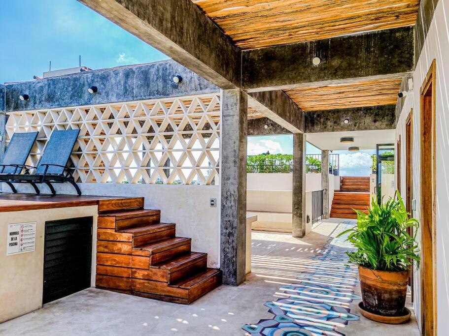 Apartamento Hermoso Tranquilo Y Acogedor Moderno Playa del Carmen