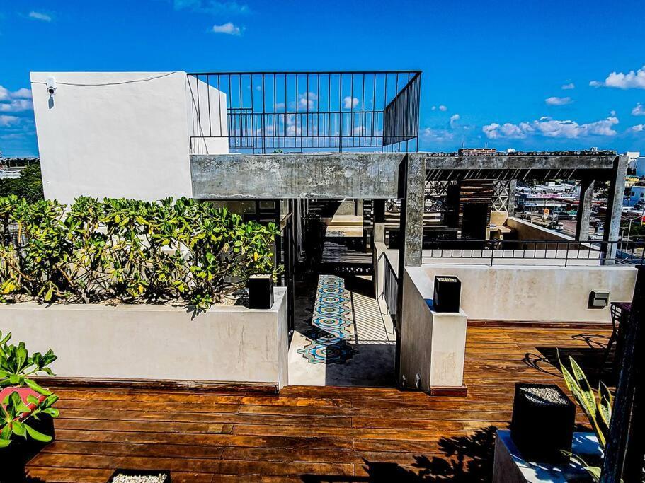 Hermoso Tranquilo Y Acogedor Moderno Apartamento Playa del Carmen