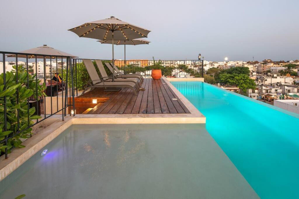 Apartamento Hermoso Tranquilo Y Acogedor Moderno Playa del Carmen