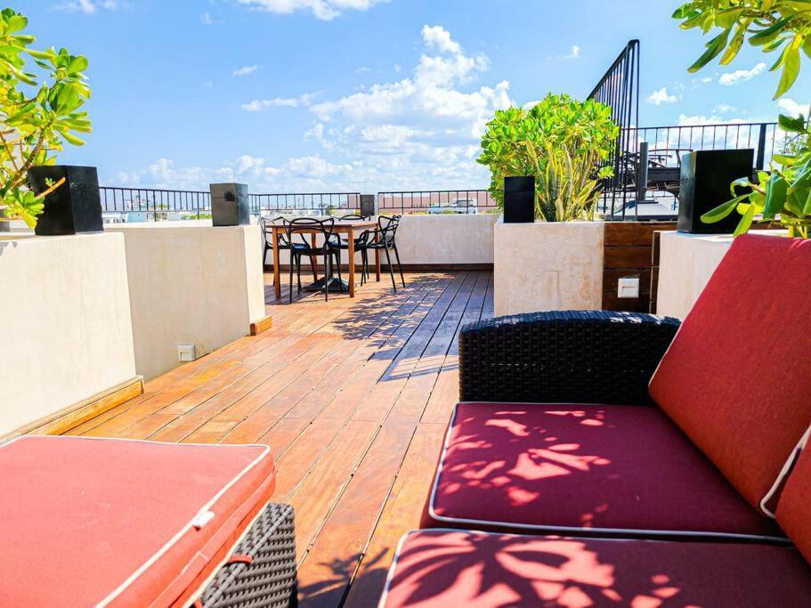 Hermoso Tranquilo Y Acogedor Moderno Apartamento Playa del Carmen