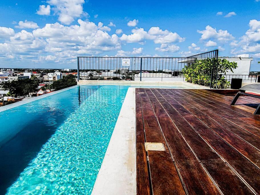 Apartamento Hermoso Tranquilo Y Acogedor Moderno Playa del Carmen